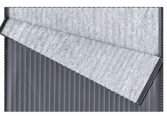 PE composite separator